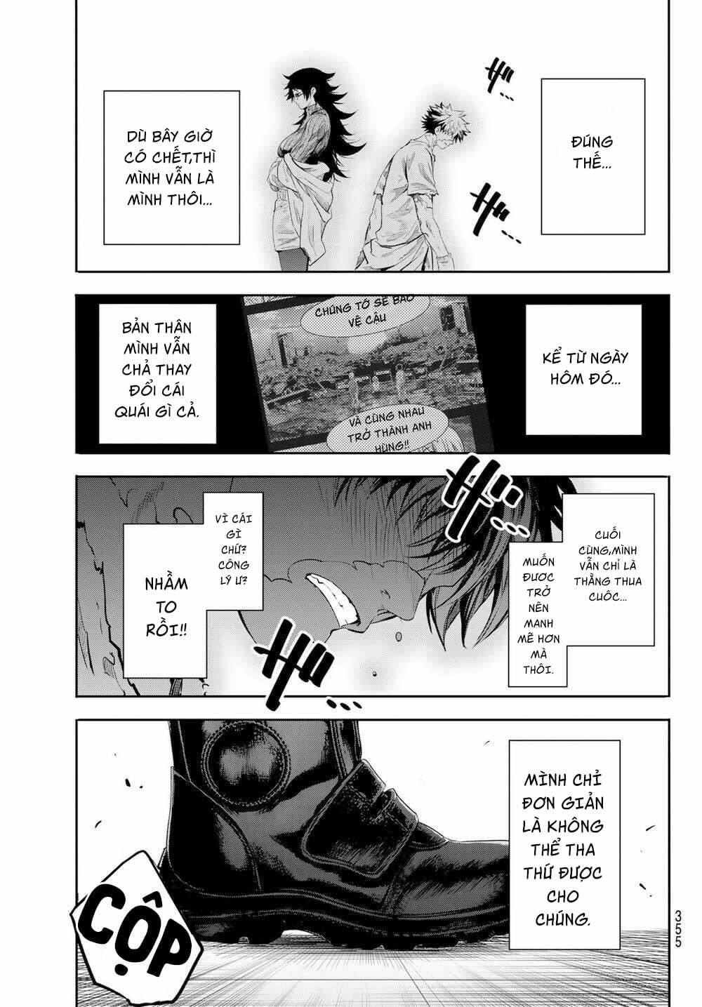 Tình Duyên Nơi Cuộc Chiến Kiêu Hùng: Chapter 5