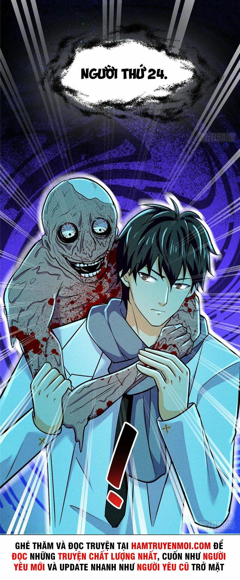 Toàn Cầu Sụp Đổ: Chapter 59