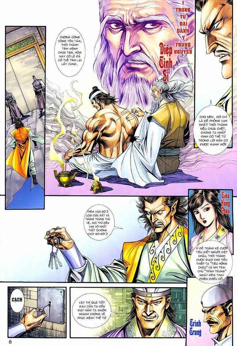 Lục Tiểu Phụng - U Linh Sơn Trang: Chapter 10