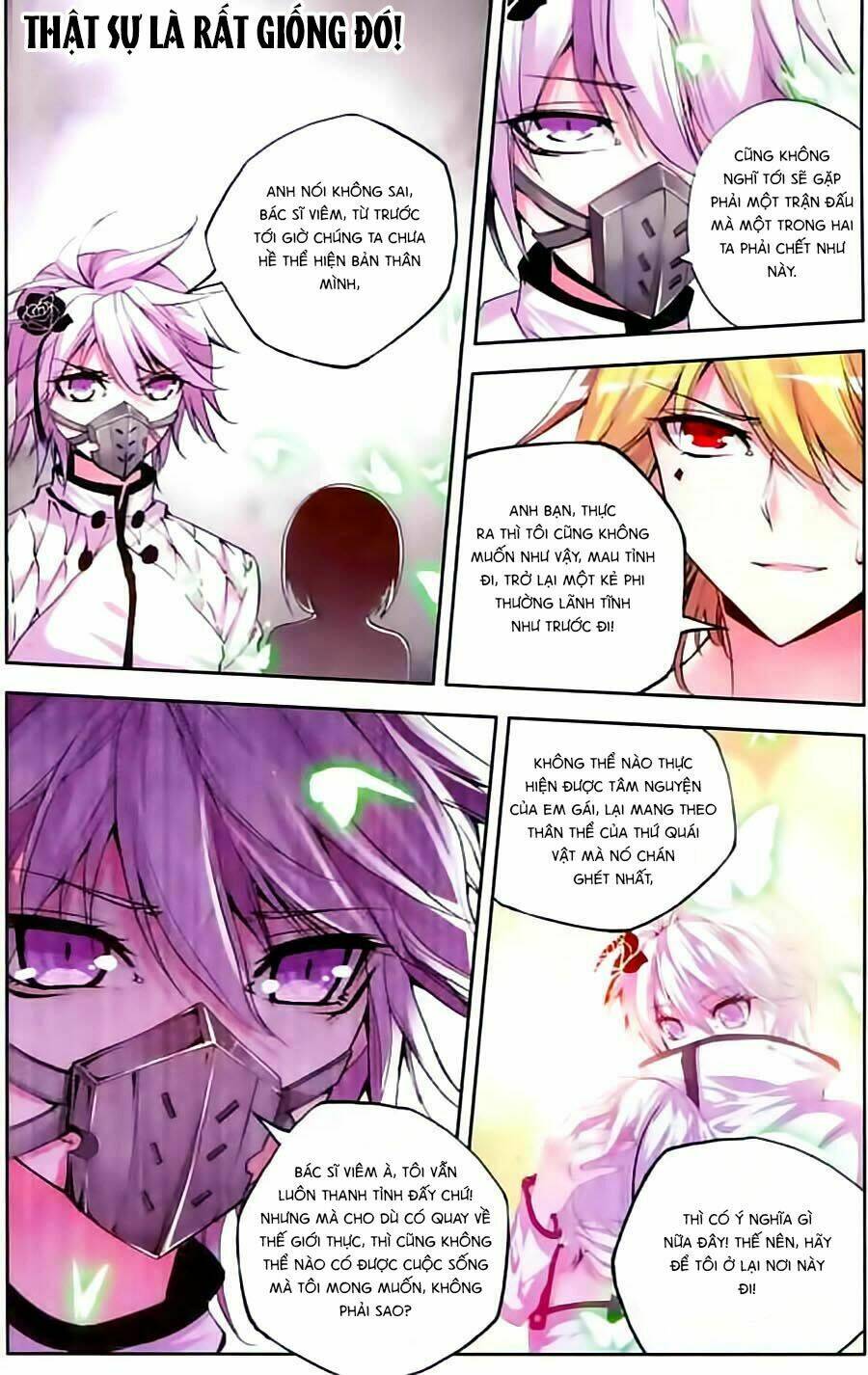 Cấp Độ Phân Liệt: Chapter 71