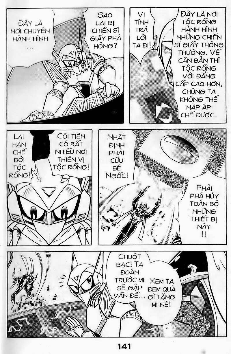 Hiệp Sĩ Giấy: Chapter 69