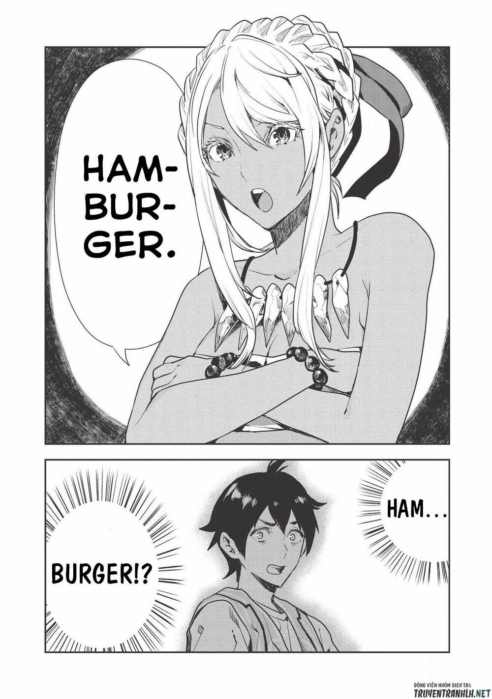 Isekai Ryouridou: Chapter 19