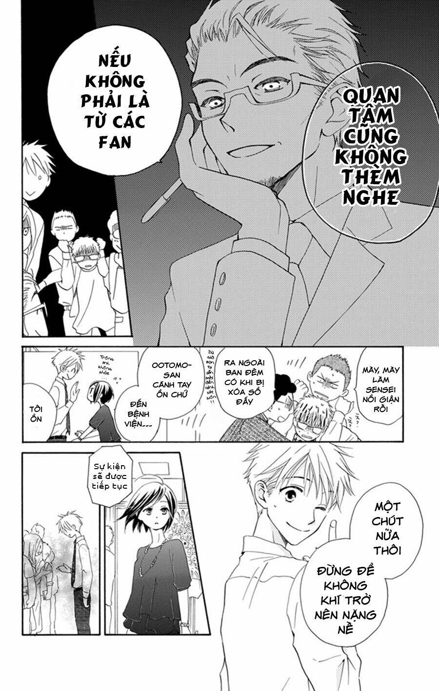 Không Thể Chờ Đến Sáng Mai Được!: Chapter 2