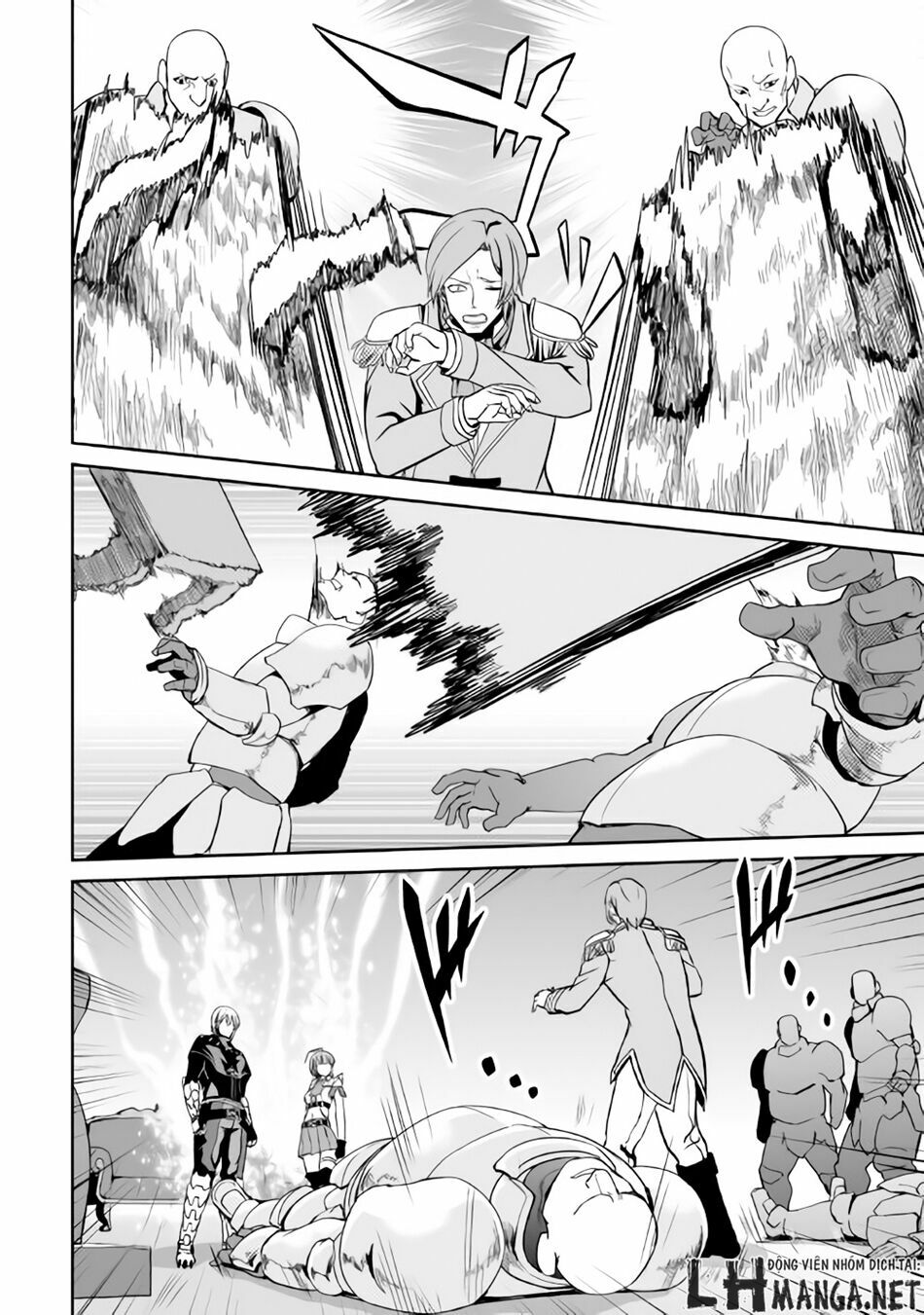 Jyaryu Tensei - Tà Long Tái Sinh: Chapter 6