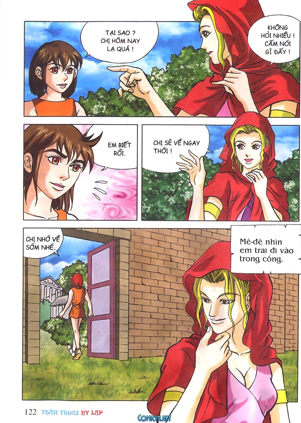 Thần Thoại Hy Lạp: Chapter 26