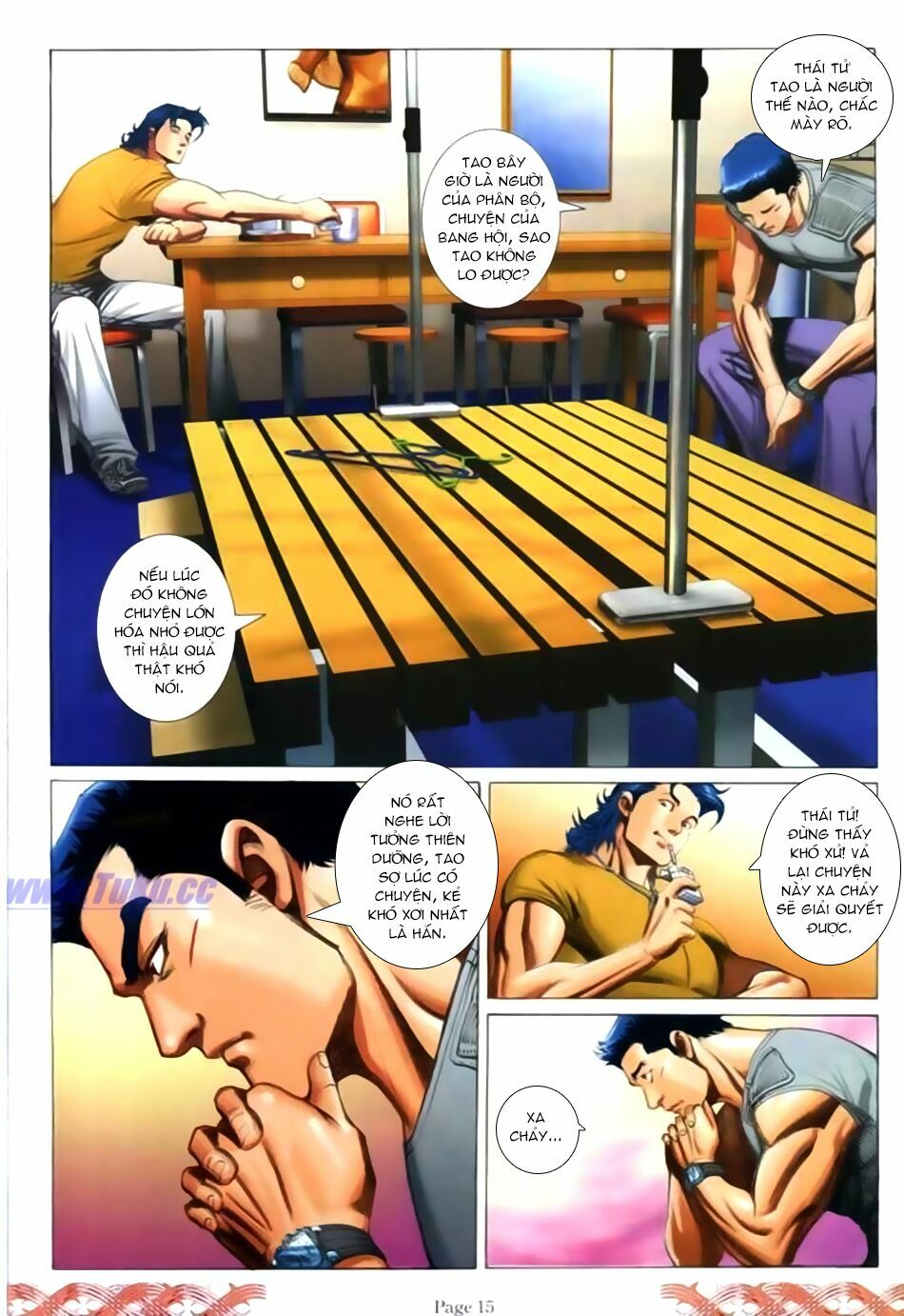 Người Trong Giang Hồ: Chapter 716