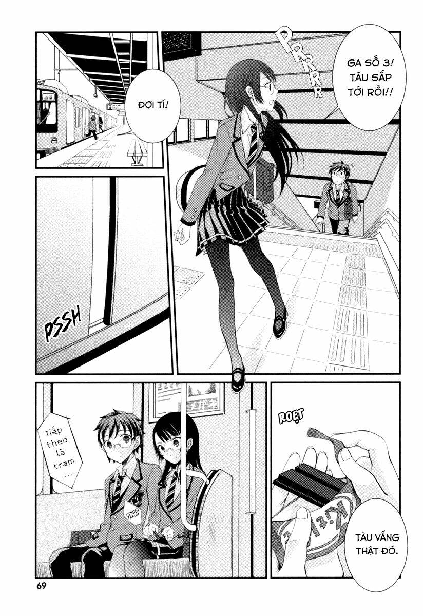 Mathematical Girls: Các Định Lý Bất Toàn Của Gödel: Chapter 8