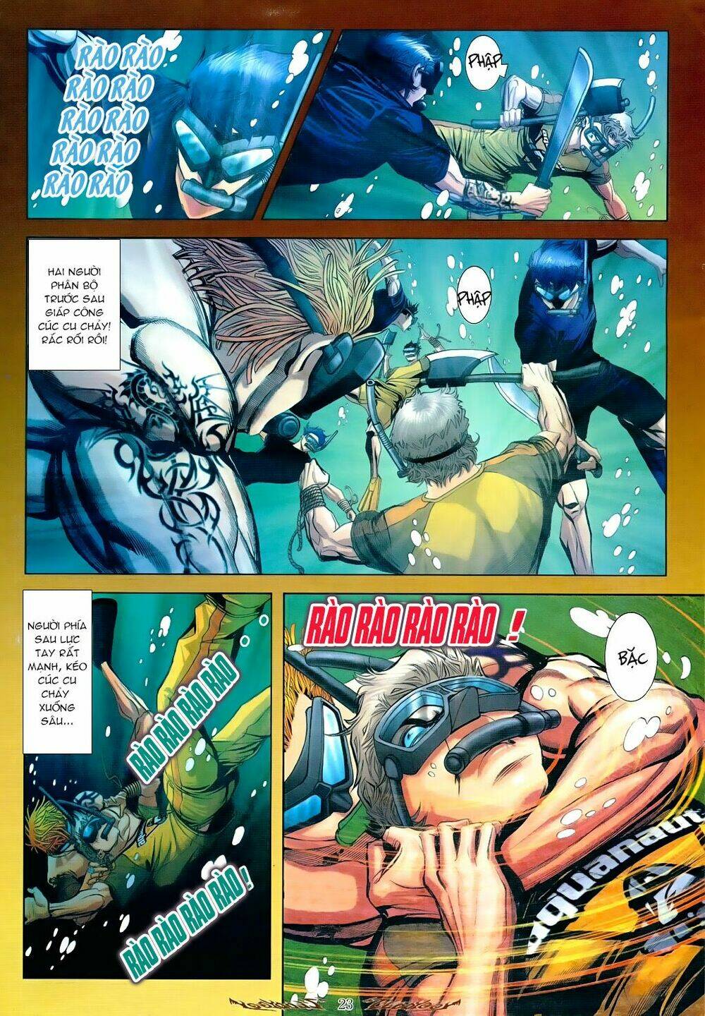 Người Trong Giang Hồ: Chapter 799