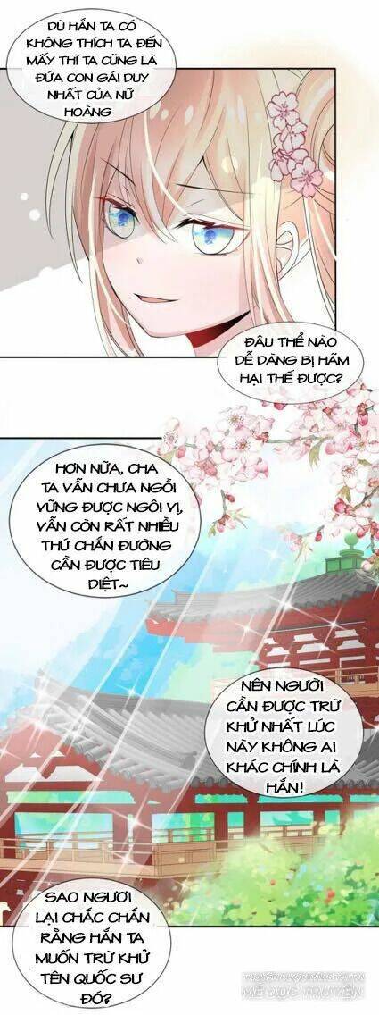 Kế Hoạch Sủng Ái Của Tiểu Công Chúa: Chapter 4