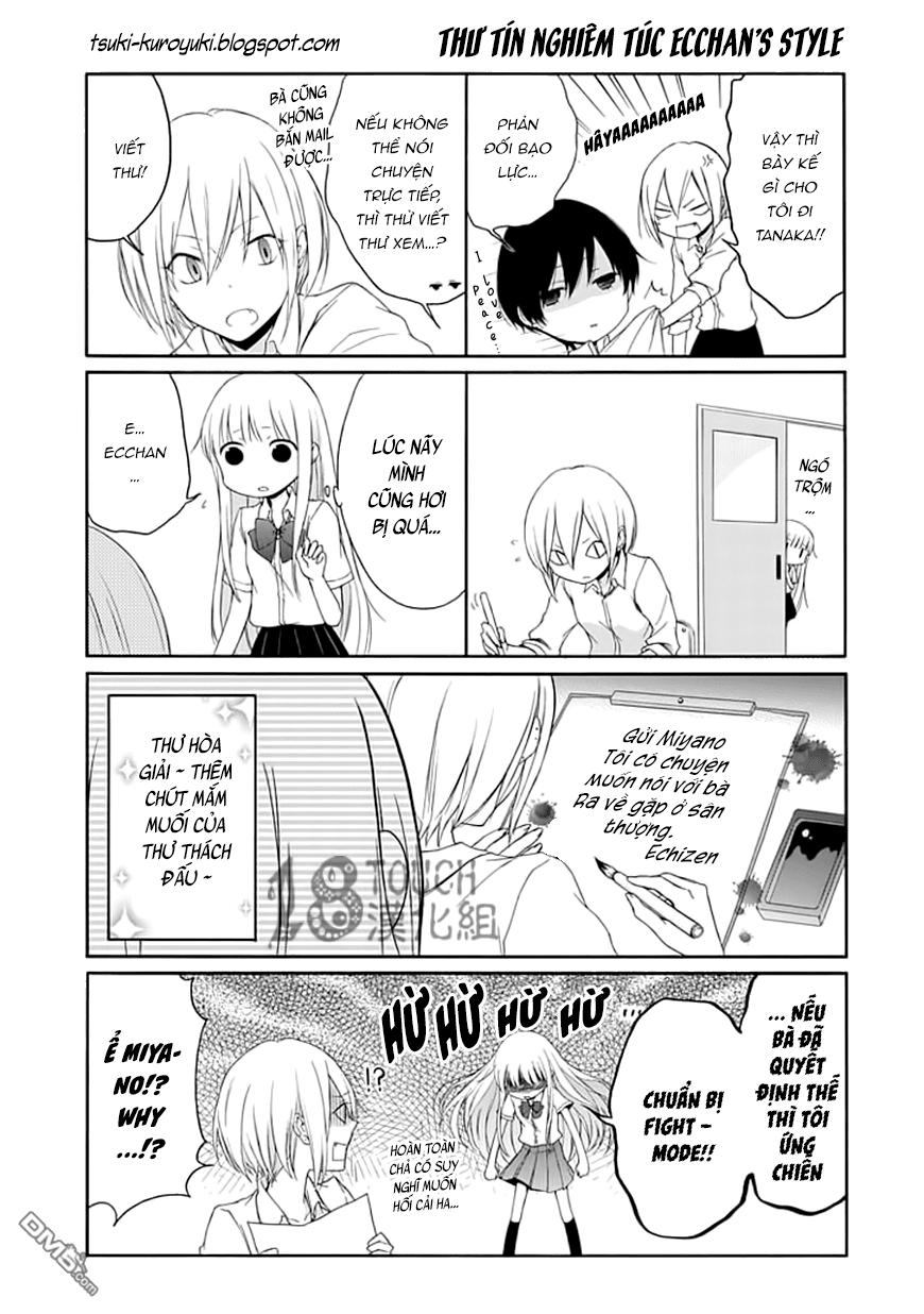 Tanaka-Kun Wa Itsumo Kedaruge: Chapter 21
