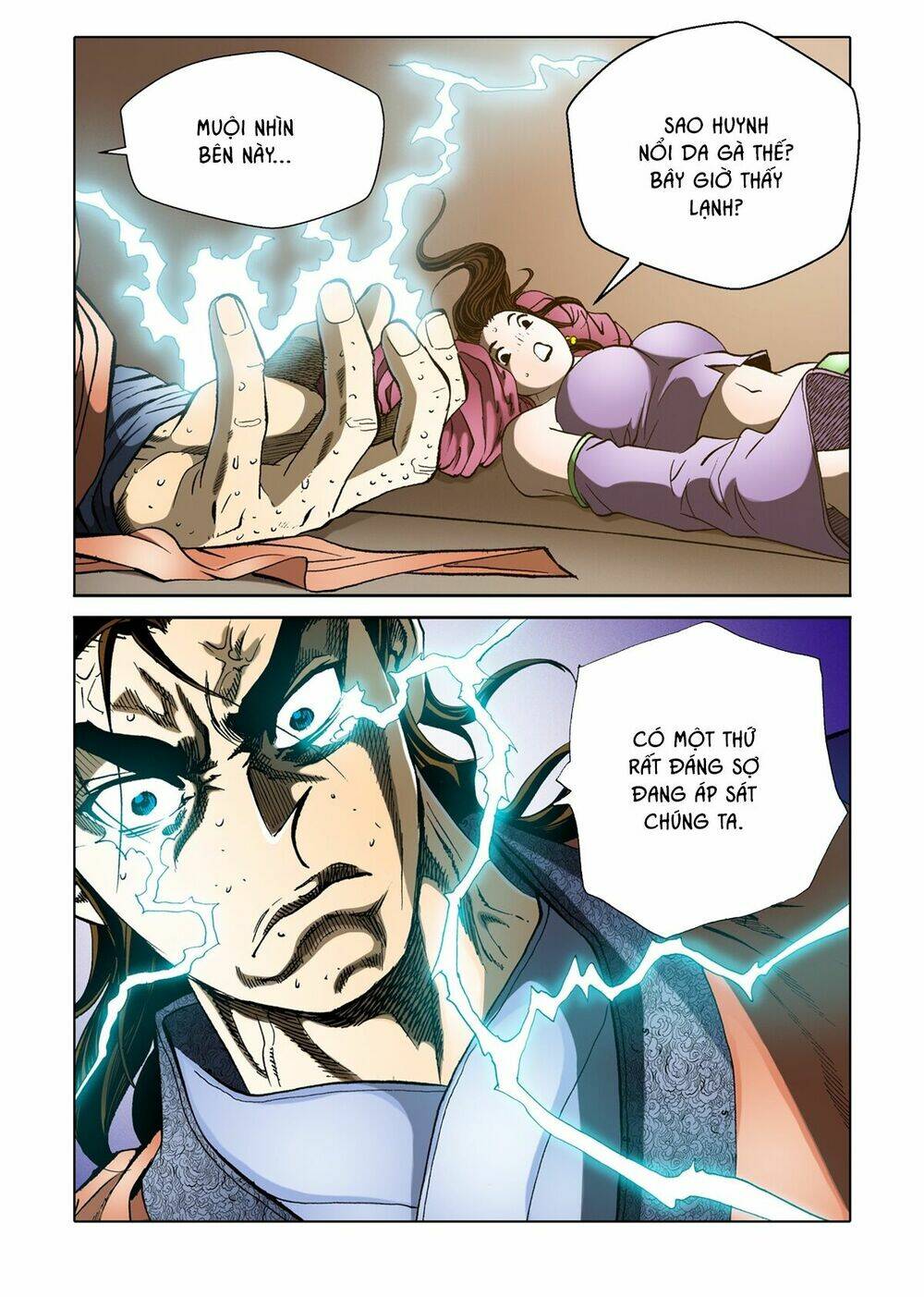 Nhật Tà Nguyệt Ma: Chapter 48