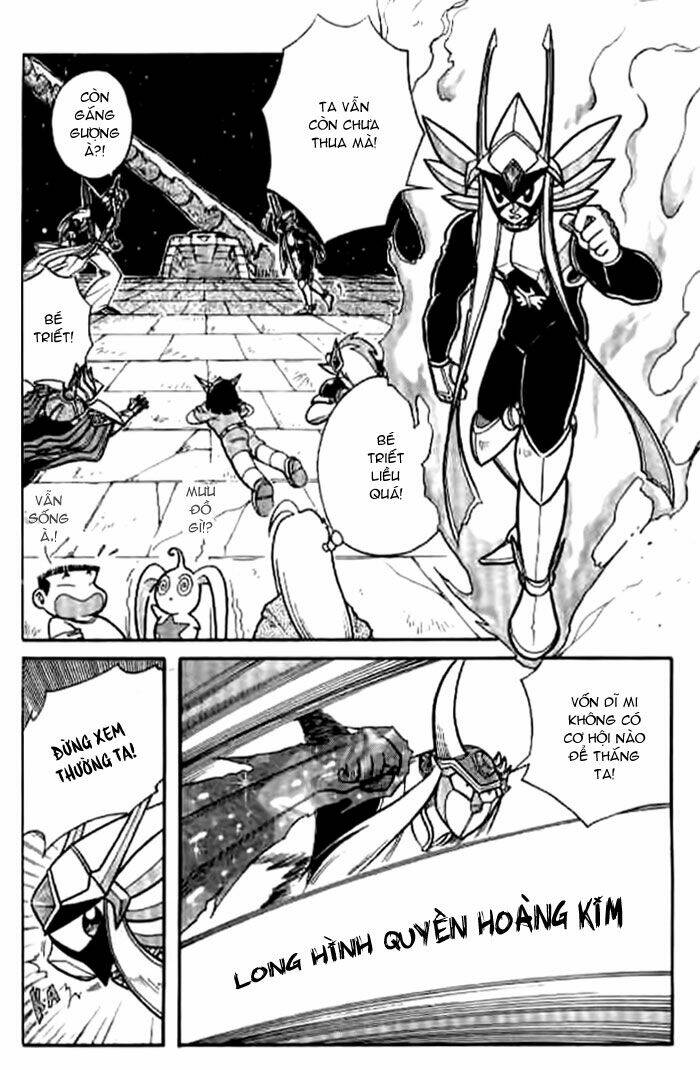 Hiệp Sĩ Giấy: Chapter 26