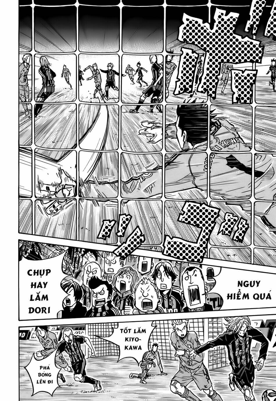 Giant Killing: Chapter 53