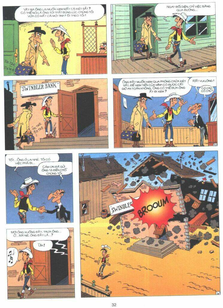 Lucky Luke: Chapter 61