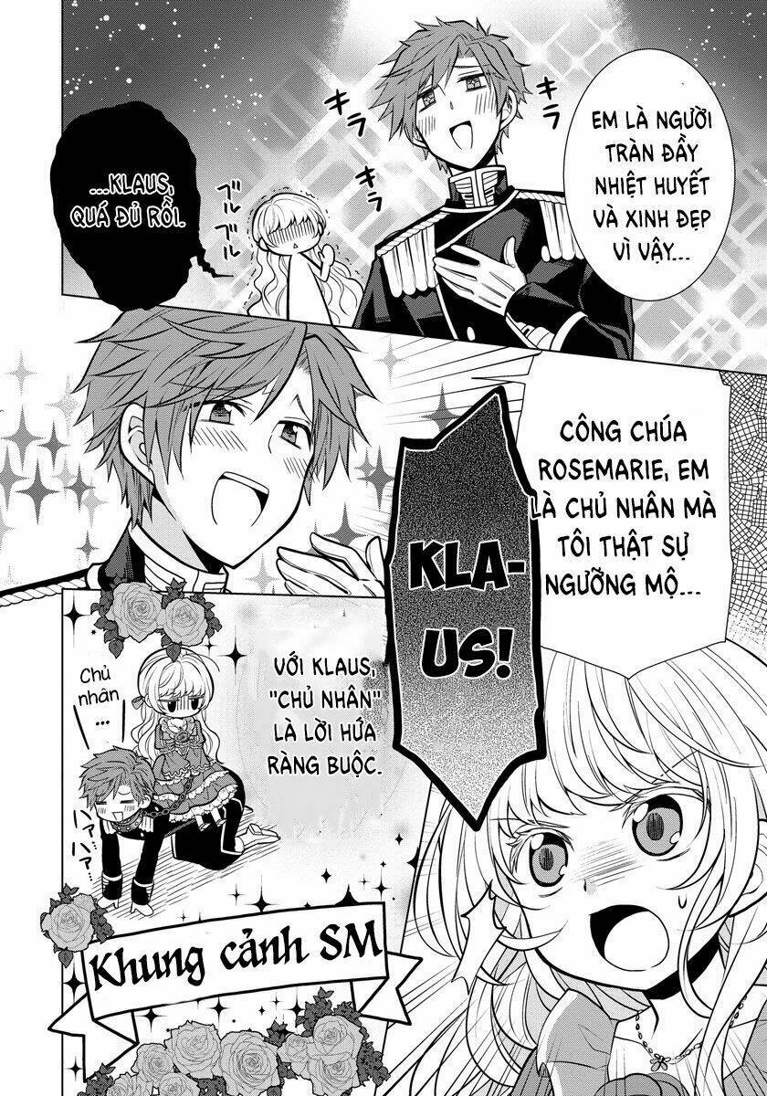 Công Chúa Tái Sinh Hôm Nay Cũng Phá Flag: Chapter 3