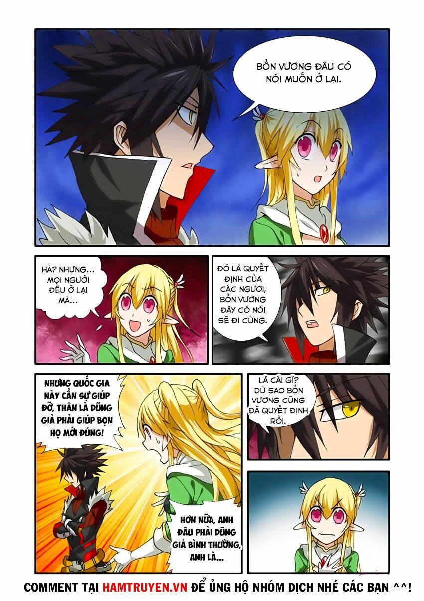 Tấn Công Nào! Ma Vương!: Chapter 28