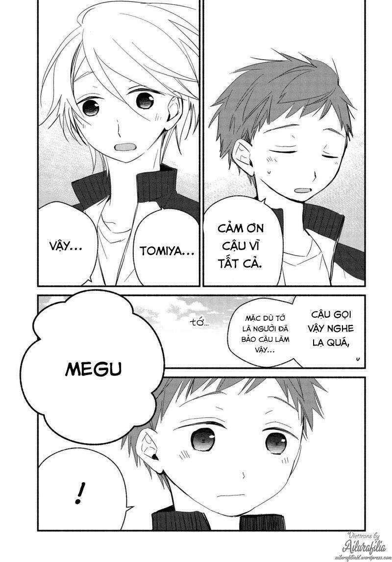 Sakazuki-Sanchi No Gikyoudai: Chapter 23