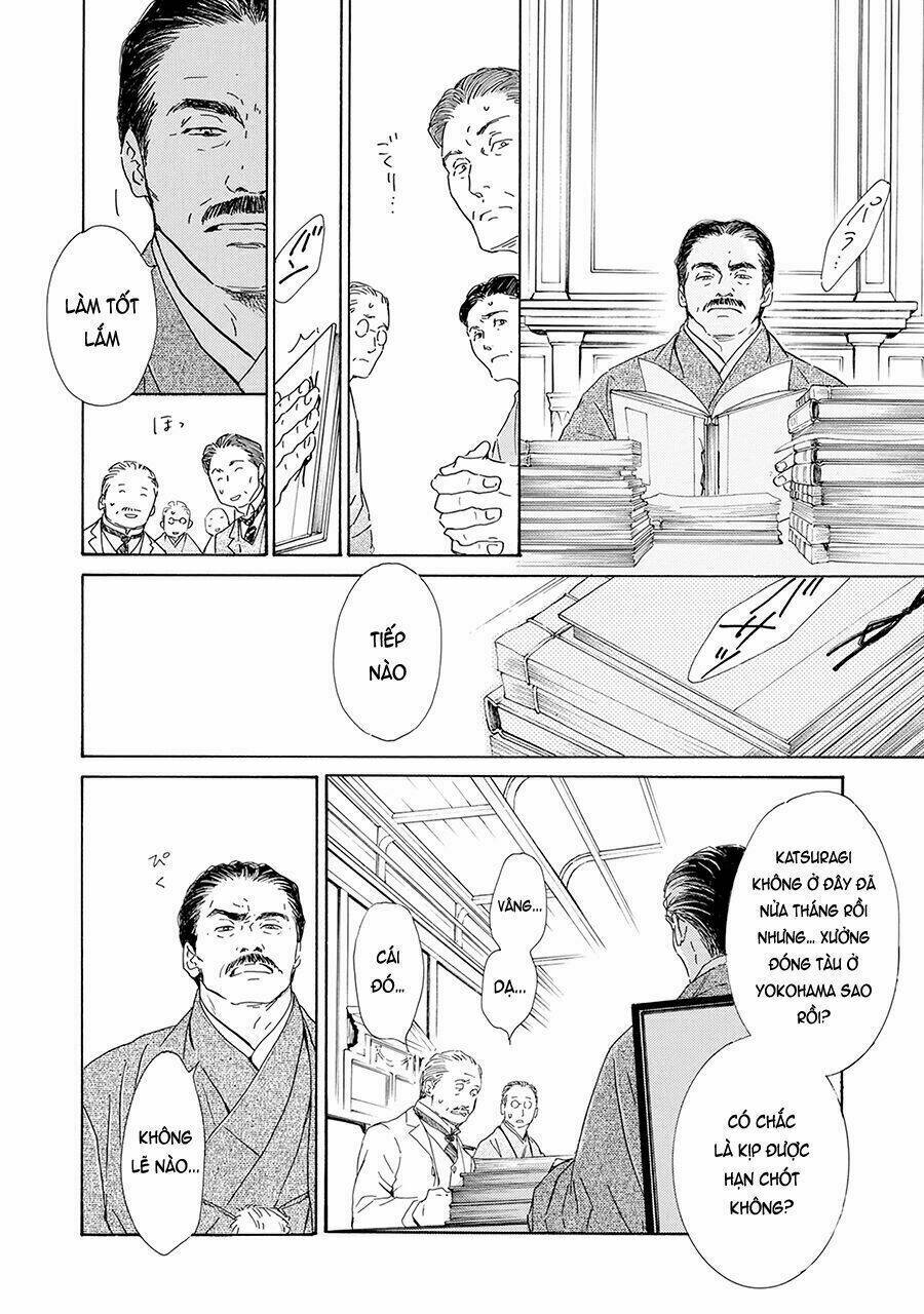 Bình Minh U Sầu: Chapter 37