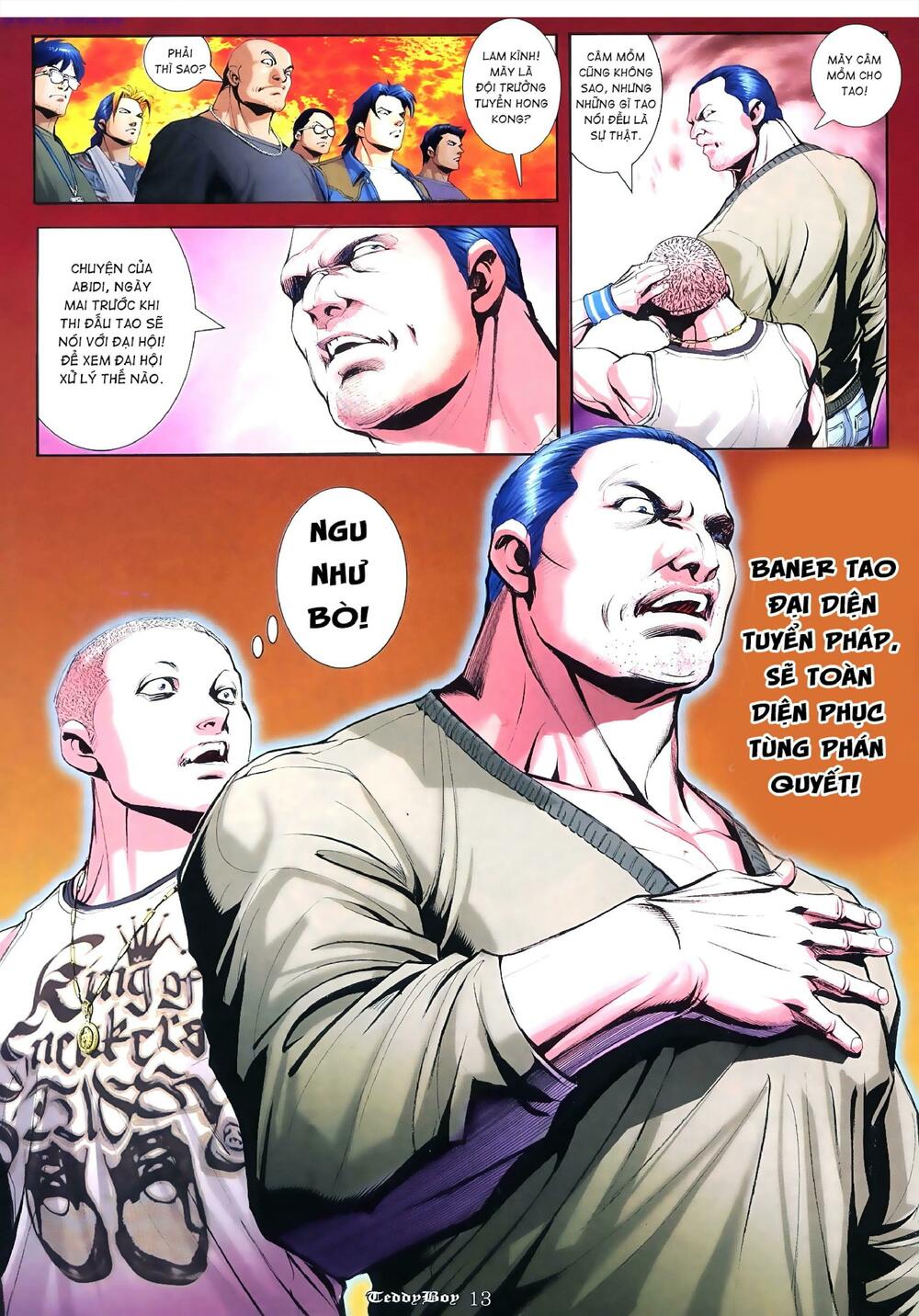 Người Trong Giang Hồ: Chapter 940: Người Nghĩa Khí