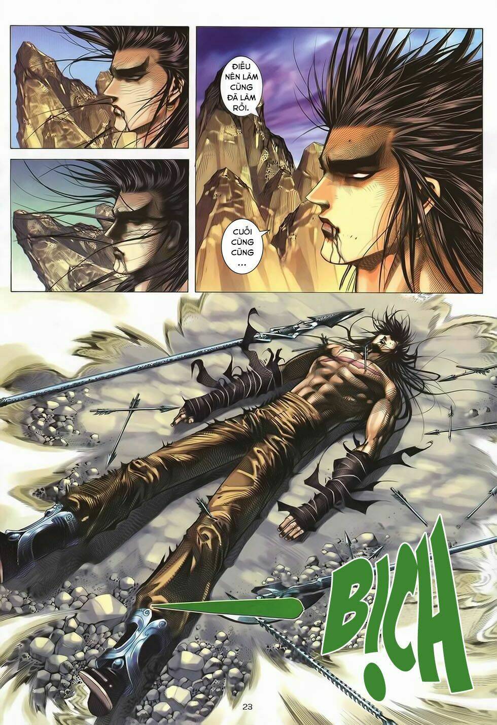 Chiến Thần Ký: Chapter 40