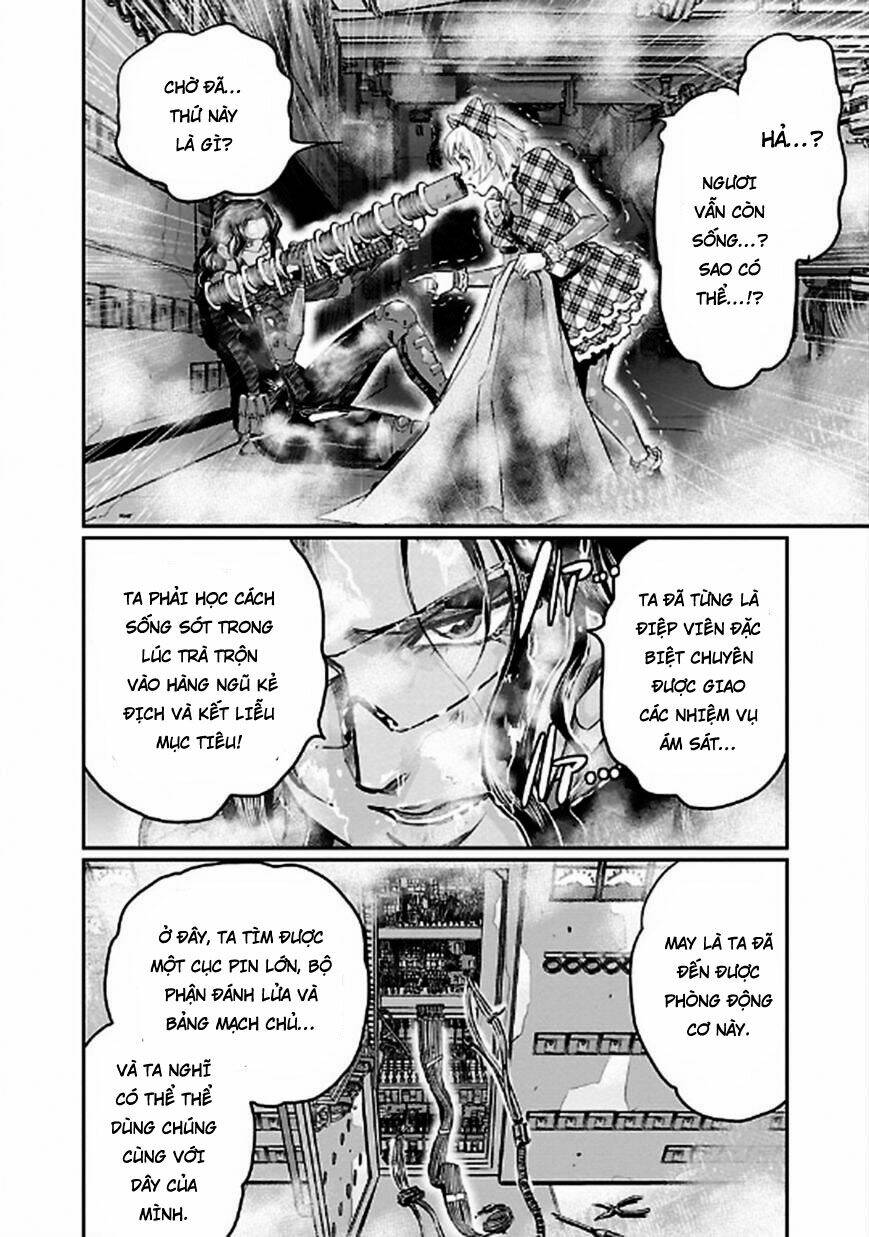 Choujin Sensen: Chapter 23
