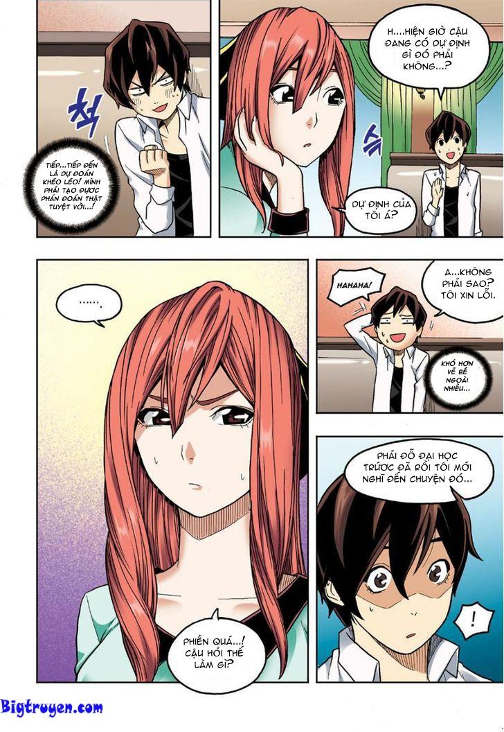 Nghệ Thuật Quyến Rũ: Chapter 8