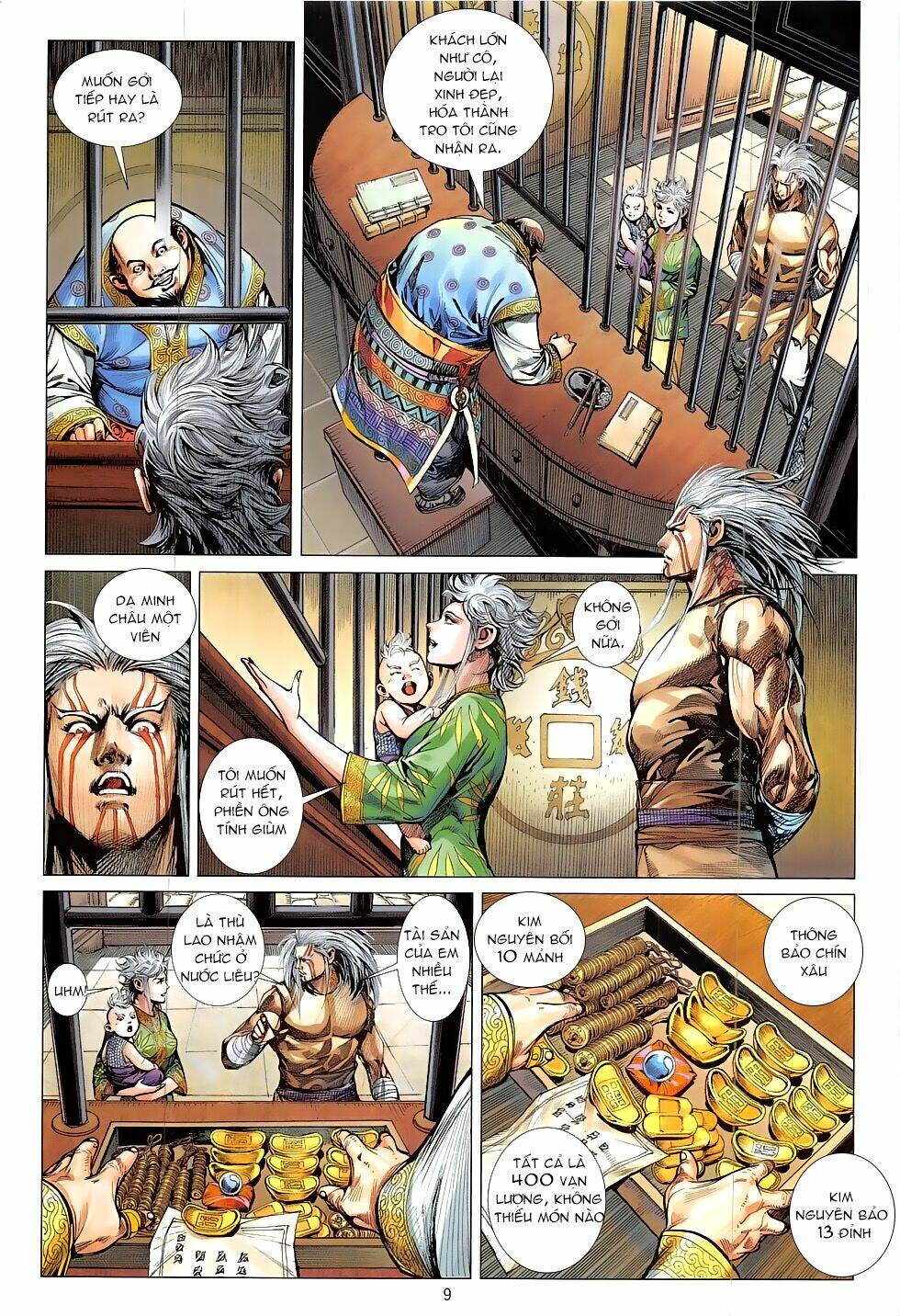 Thiết Tướng Tung Hoành: Chapter 218