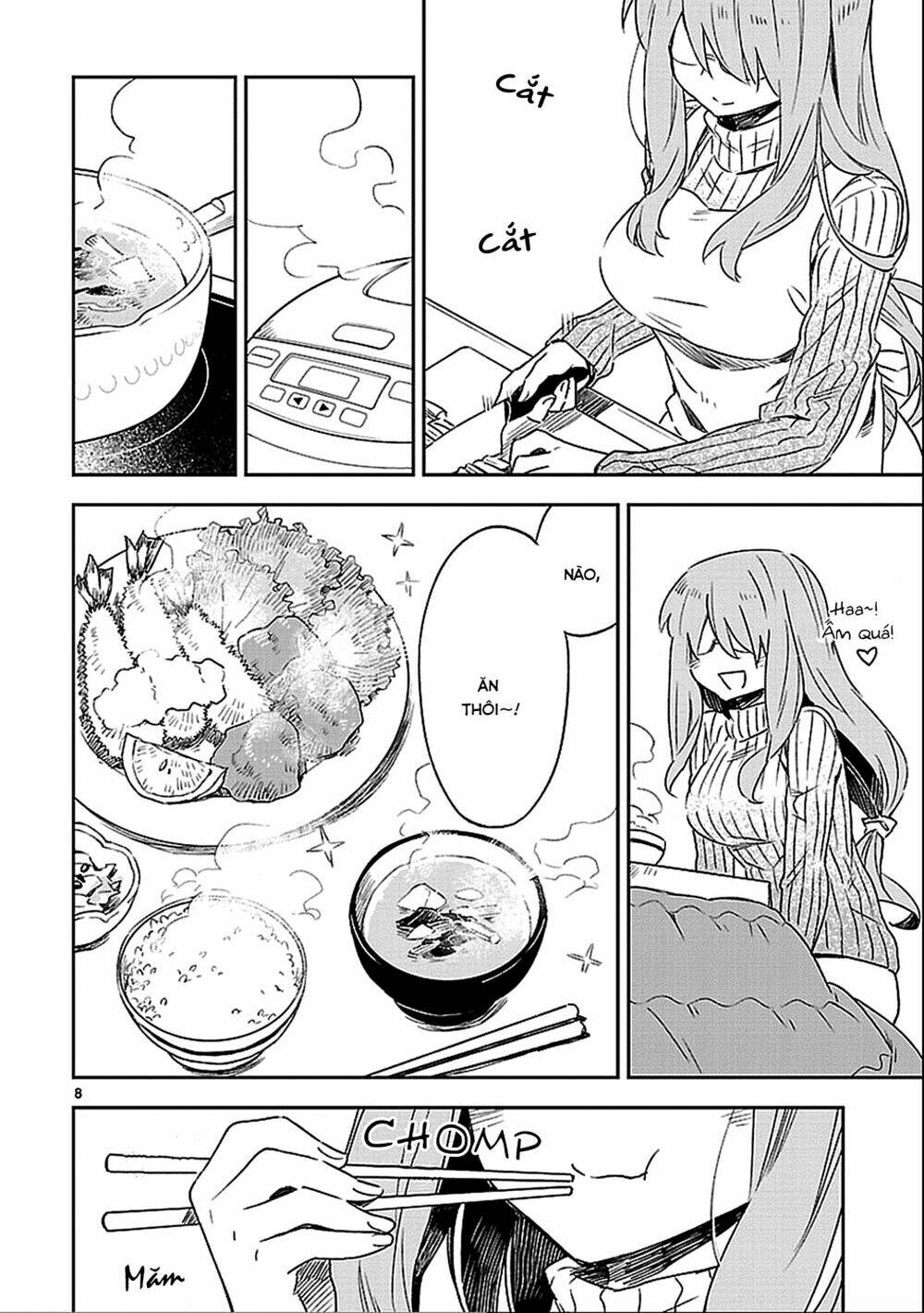 Omaera Zenin Mendokusai!: Chapter 20.5
