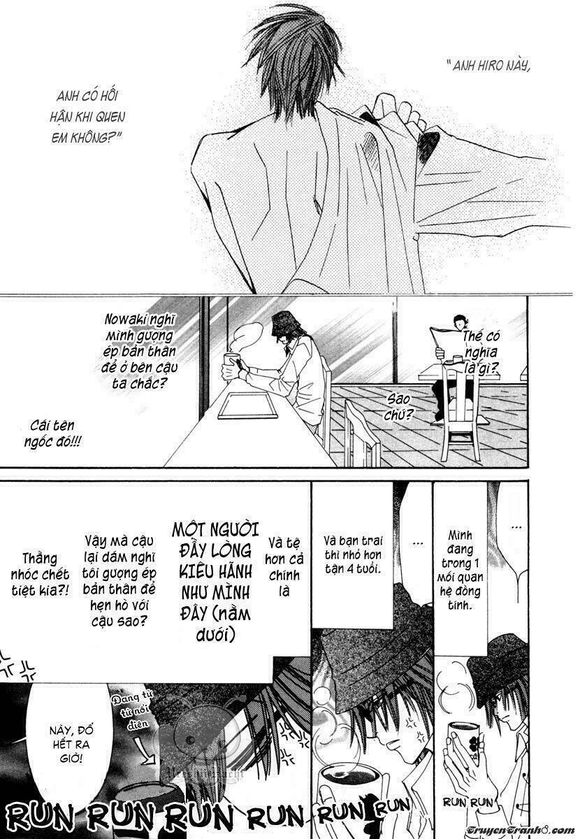 Sự Lãng Mạn Thuần Khiết: Chapter 4