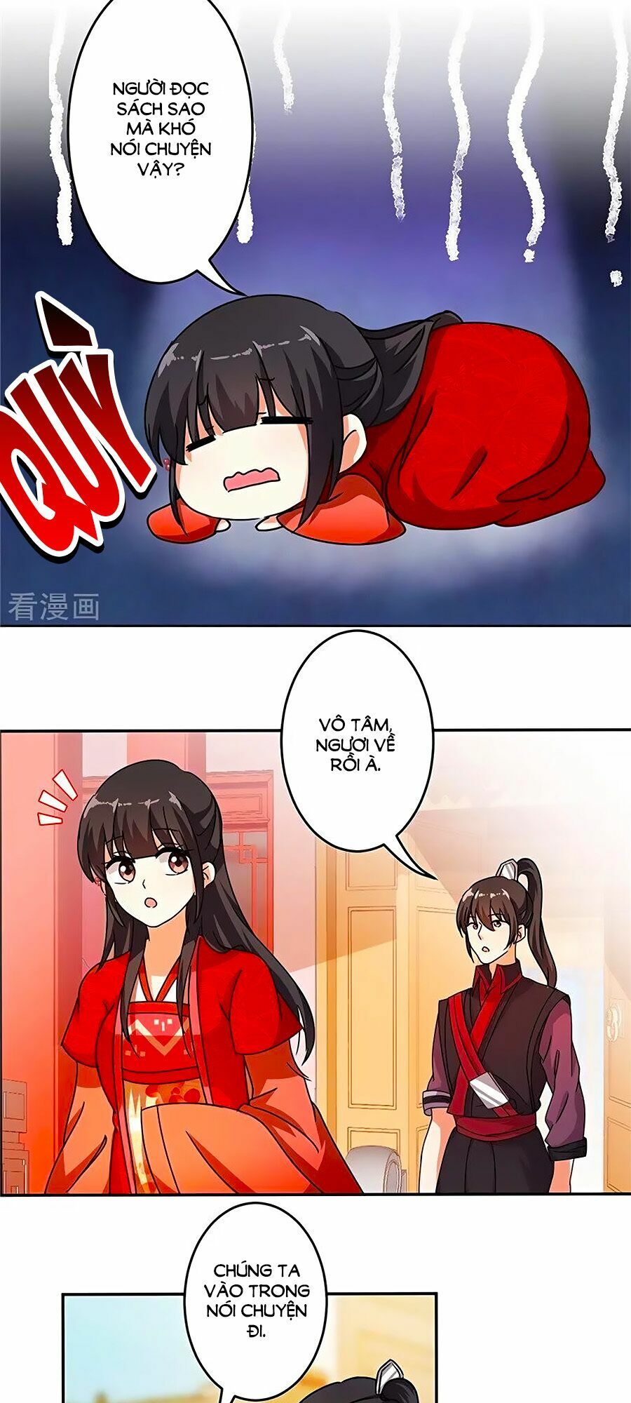 Vương Gia ! Ngươi Thật Bỉ Ổi !: Chapter 447