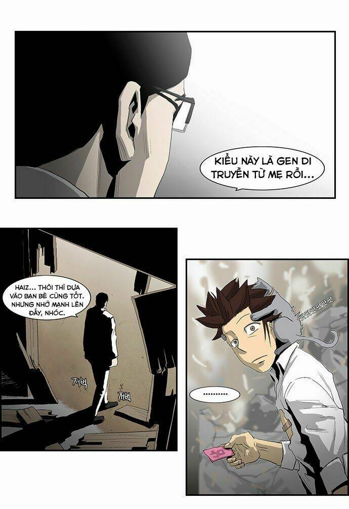 Special Martial Arts Extreme Hell Private High School: Chapter 16