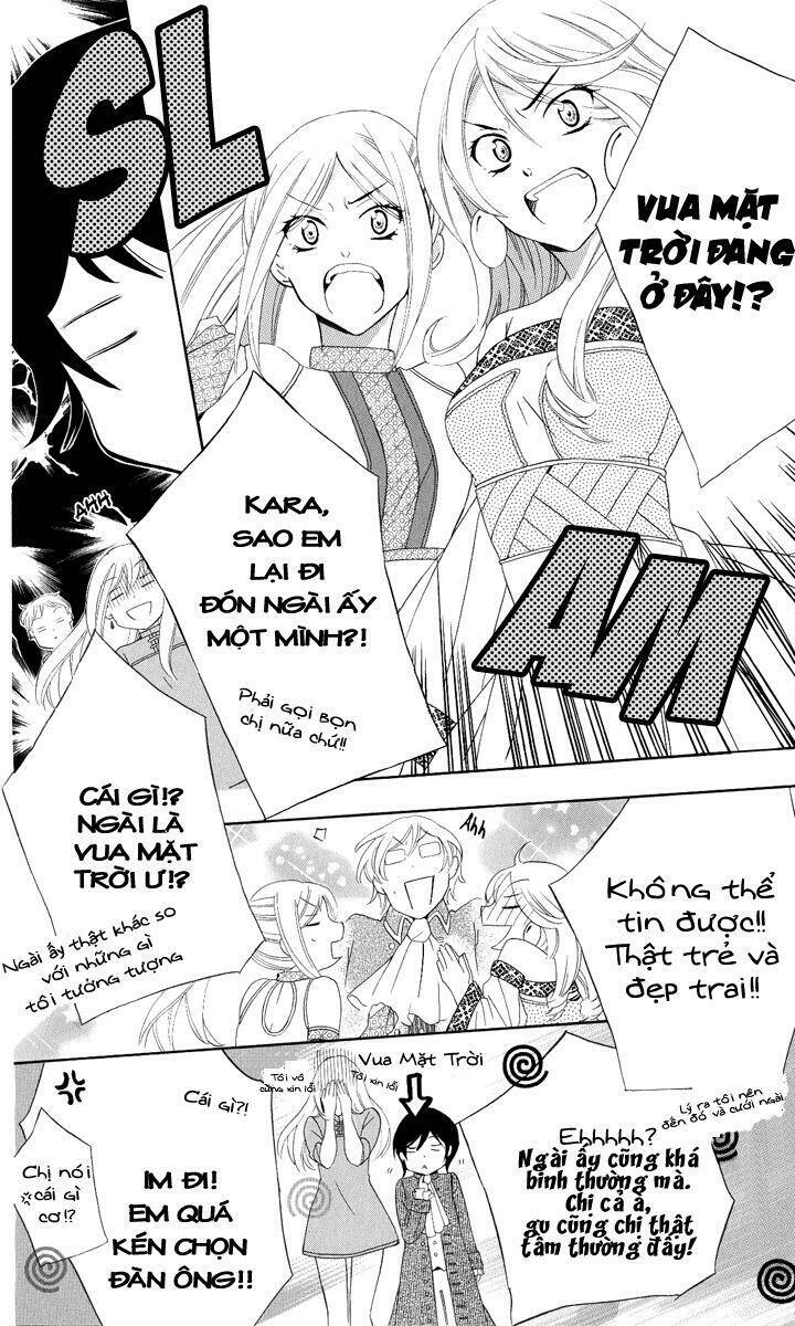 Thế Giới Tươi Đẹp: Chapter 12
