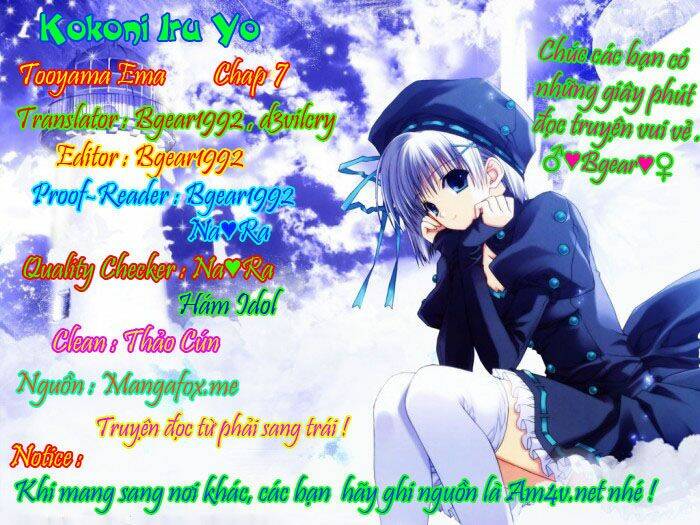 Kokoni Iru Yo: Chapter 7