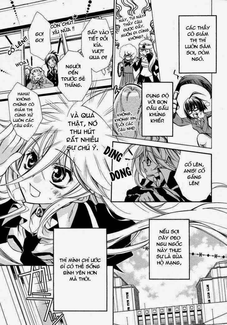 Nụ Hôn Của Công Chúa Tường Vi: Chapter 1