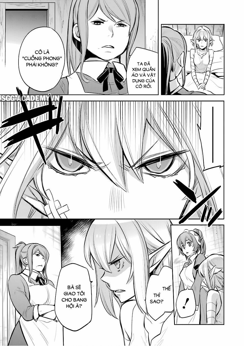 Dungeon Ni Deai O Motomeru No Wa Machigatte Iru Darou Ka: Familia Chronicle Episode Ryu: Chapter 11