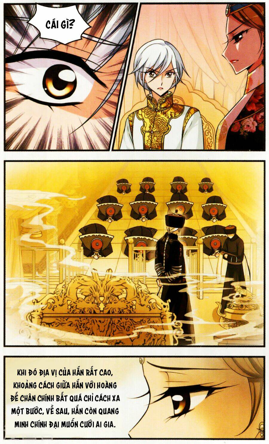 Phi Đãi Nghiên Tuyết: Chapter 137