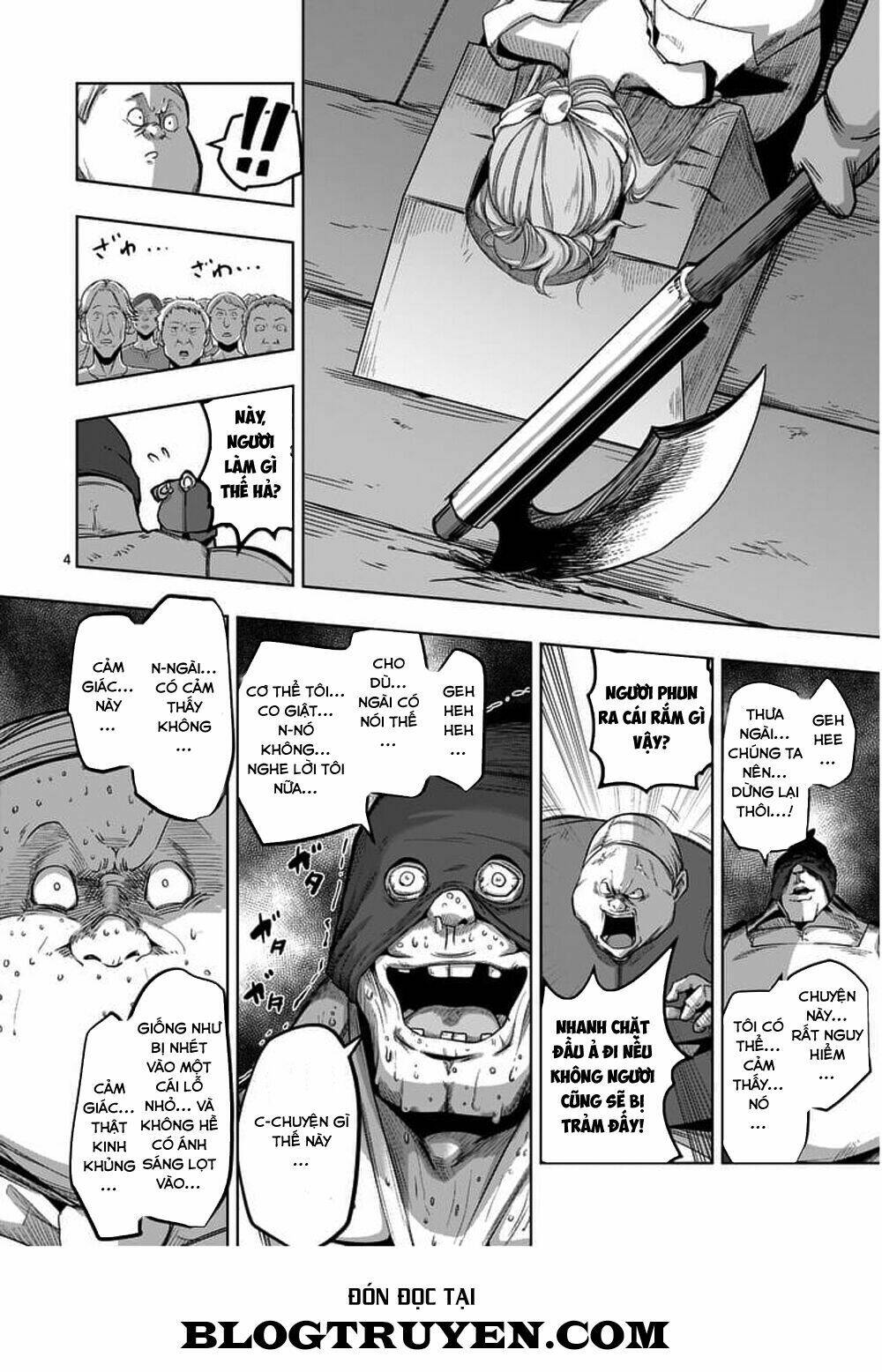 Helck Manga: Chapter 52.1