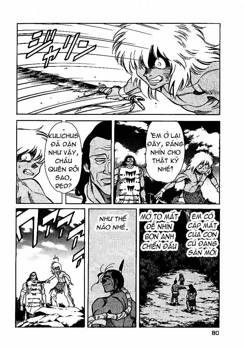 Red Living On The Edge - Người Da Đỏ Lang Thang: Chapter 59