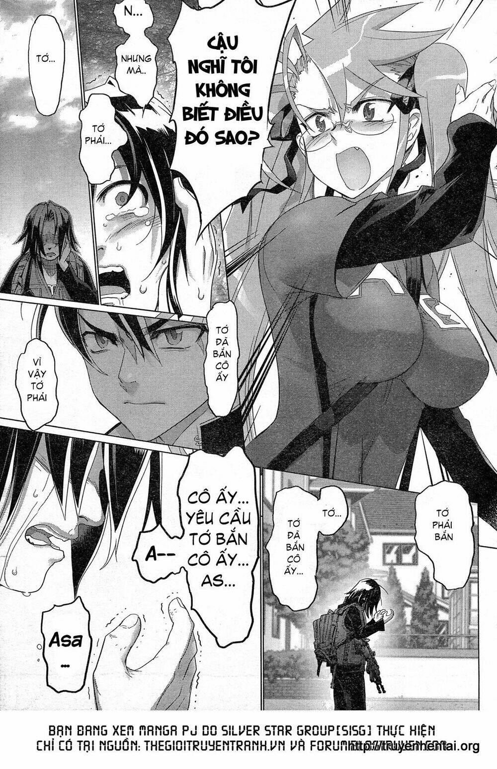 High School Of The Dead: Chapter 26