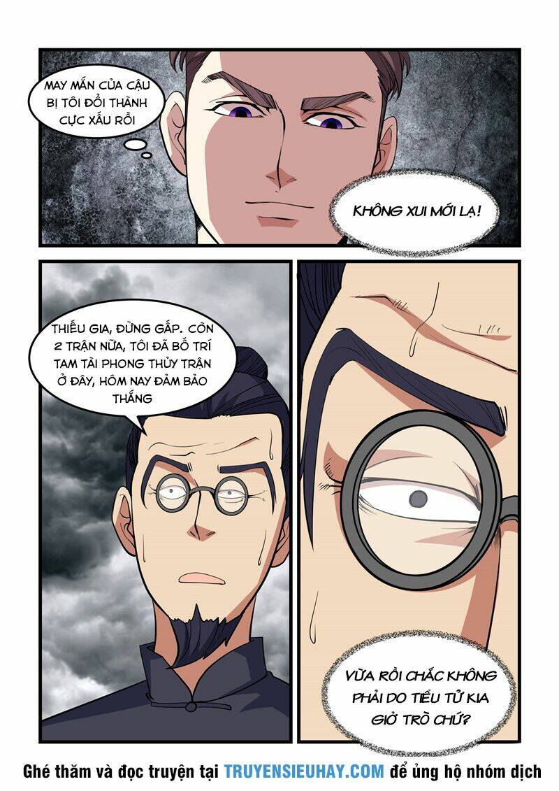Siêu Cấp Hoàng Kim Nhãn: Chapter 36