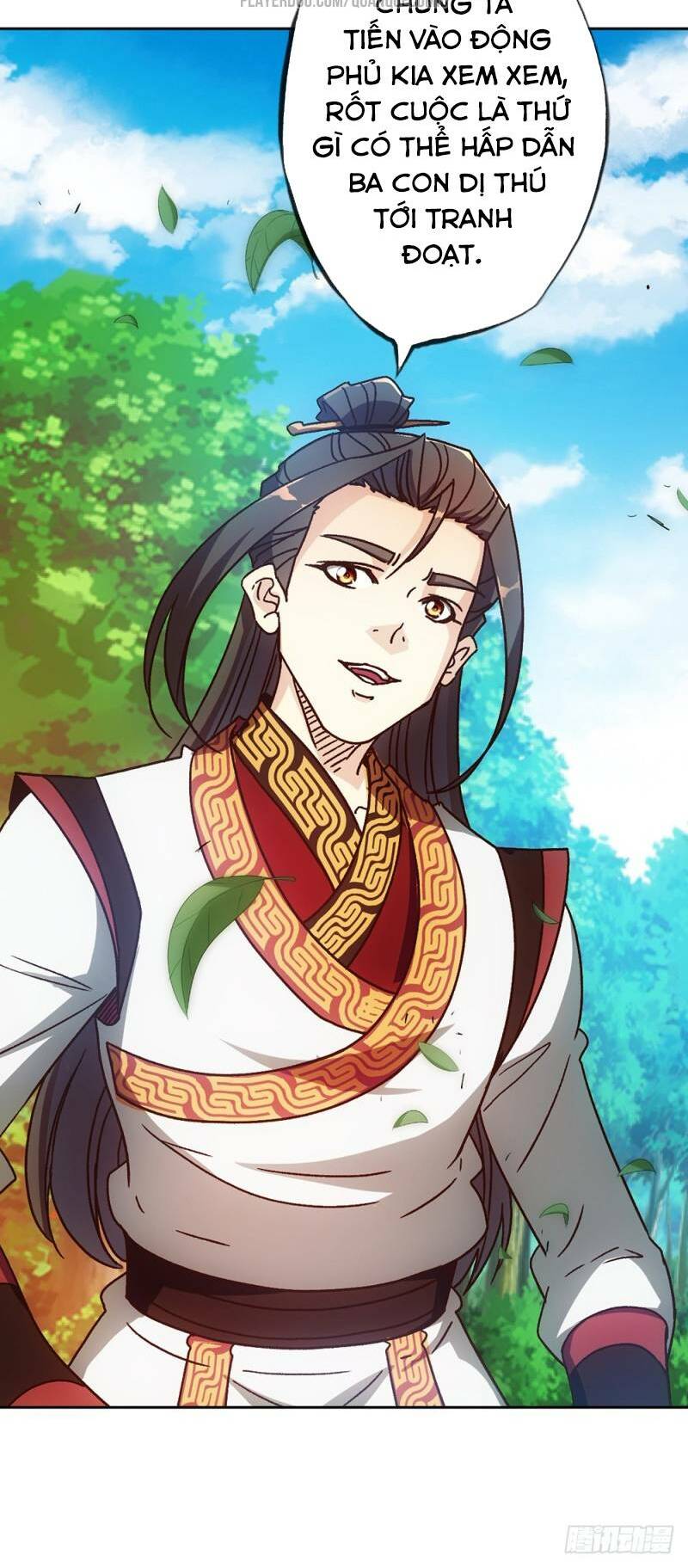 Hồng Thiên Thần Tôn: Chapter 45