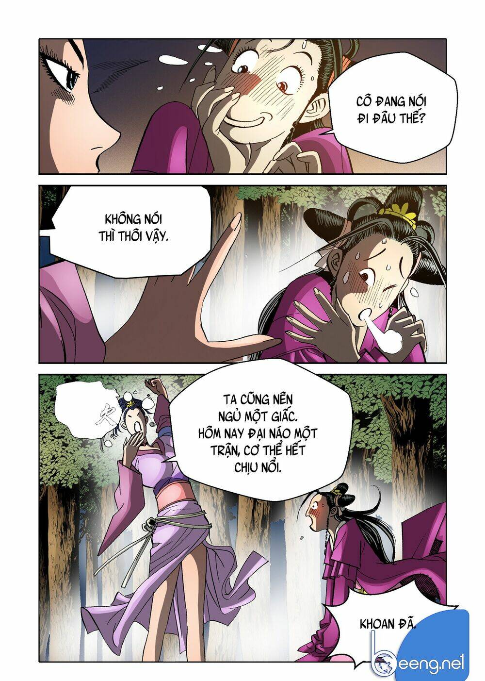 Nhật Tà Nguyệt Ma: Chapter 121