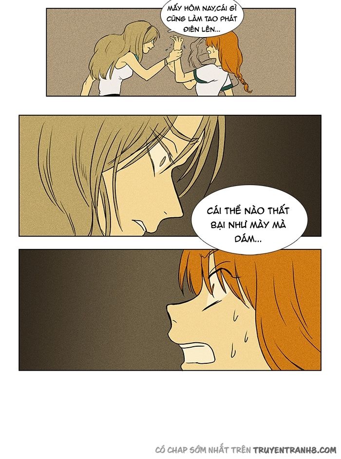 Cheese In The Trap: Chapter 75