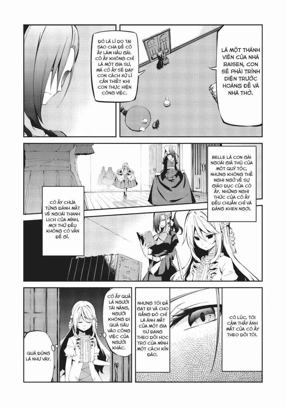 Arifureta Shokugyou De Sekai Saikyou Zero: Chapter 3