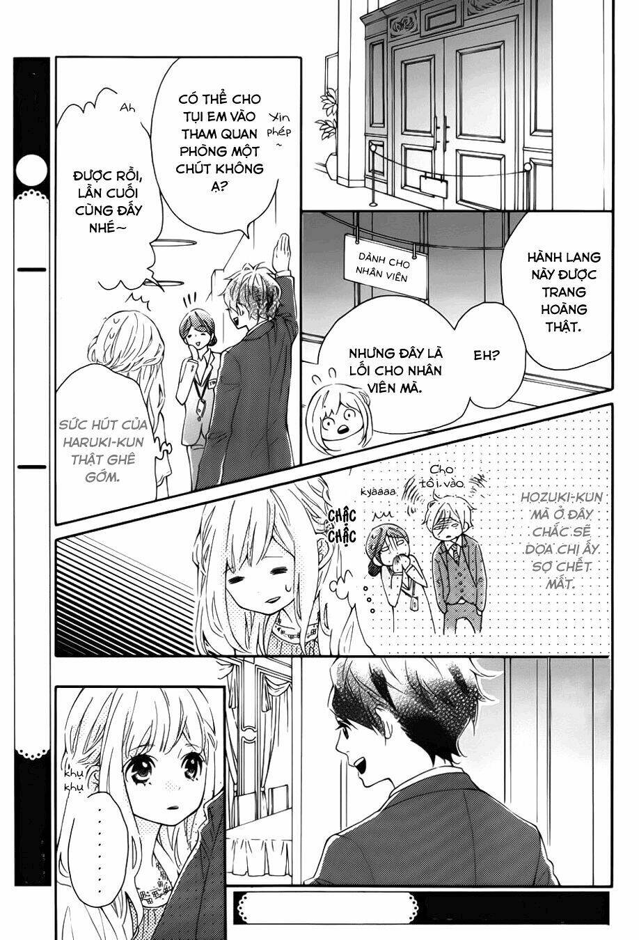 Koisuru Harinezumi: Chapter 10