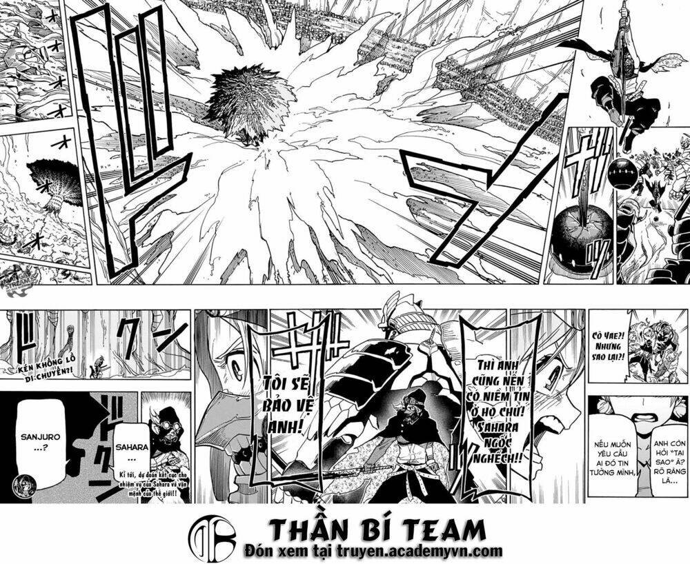 Hana Samurai No Sahara: Chapter 3