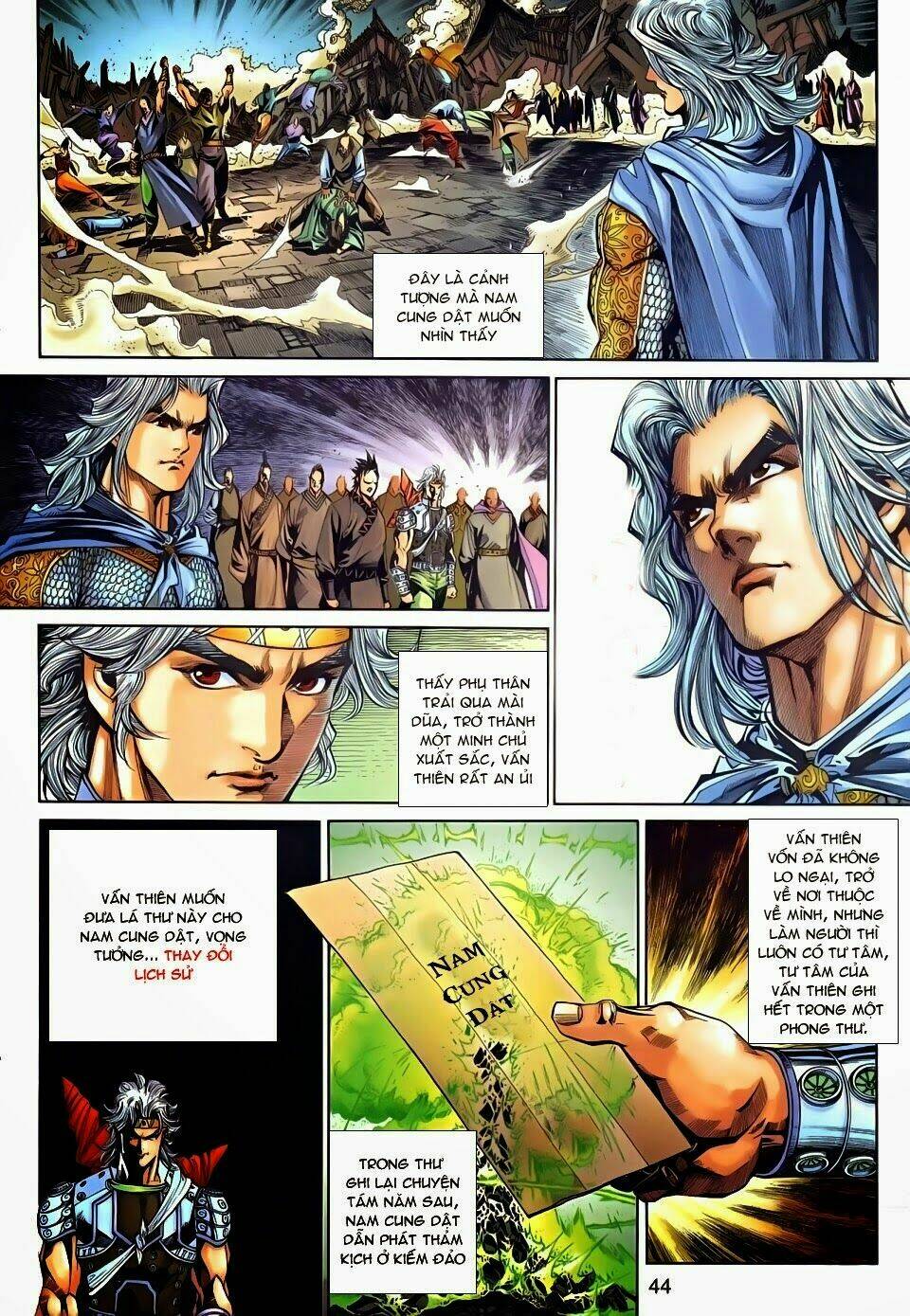 Thần Binh Tiền Truyện 3 - Loạn Thế Anh Hùng Thiên: Chapter 21