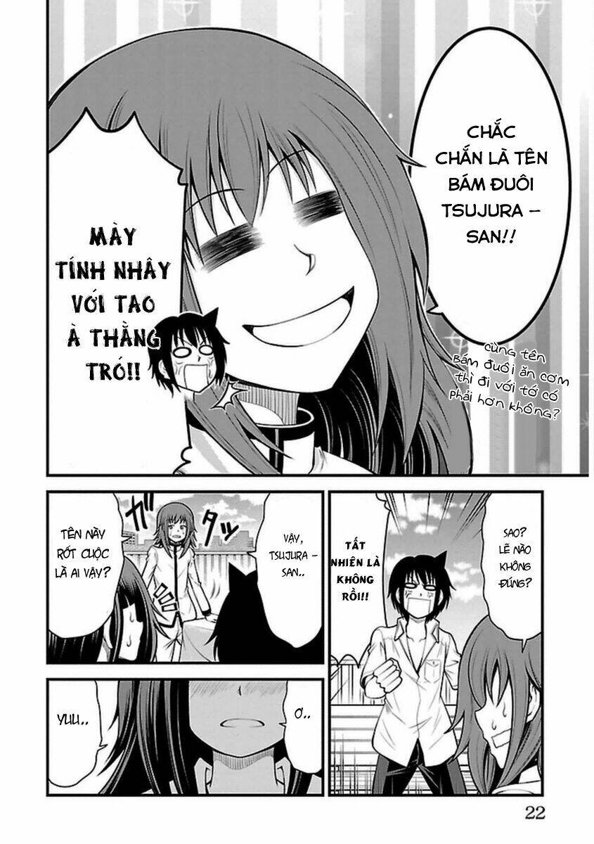 Tsujiura-San To Chupacabra: Chapter 17