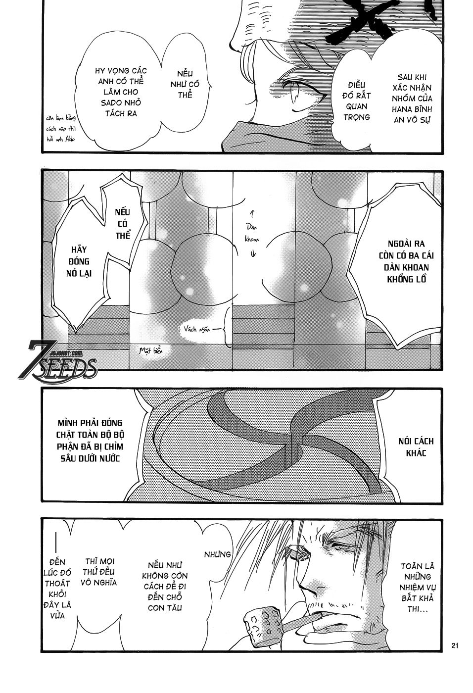 Mầm Sống: Chapter 155