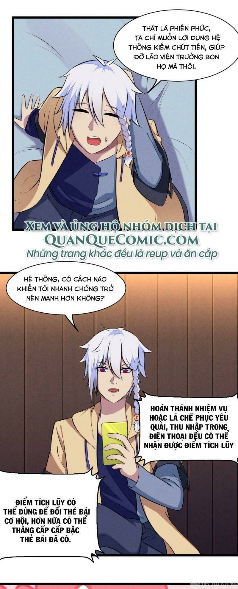 Thần Tiên Rút Thẻ: Chapter 6